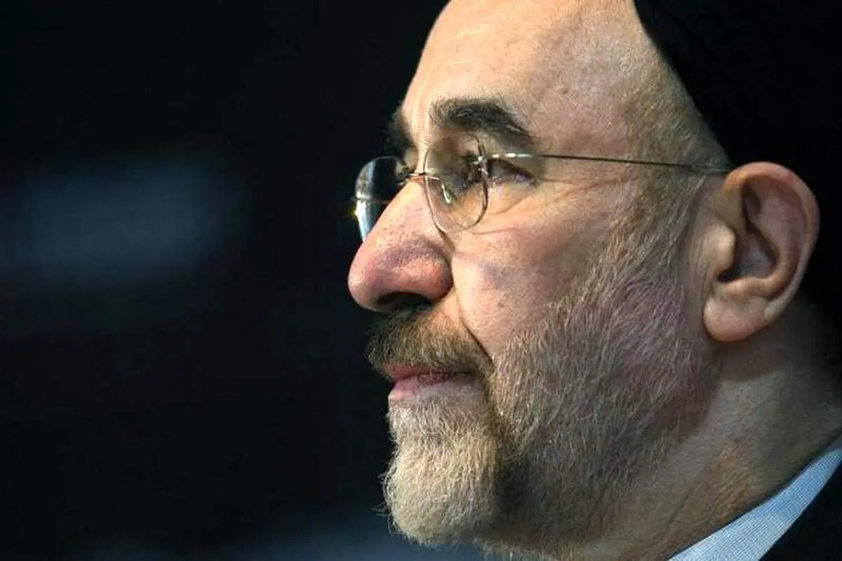 پیام سید محمد خاتمی: خشونت را با خشونت نمیتوان پاسخ داد