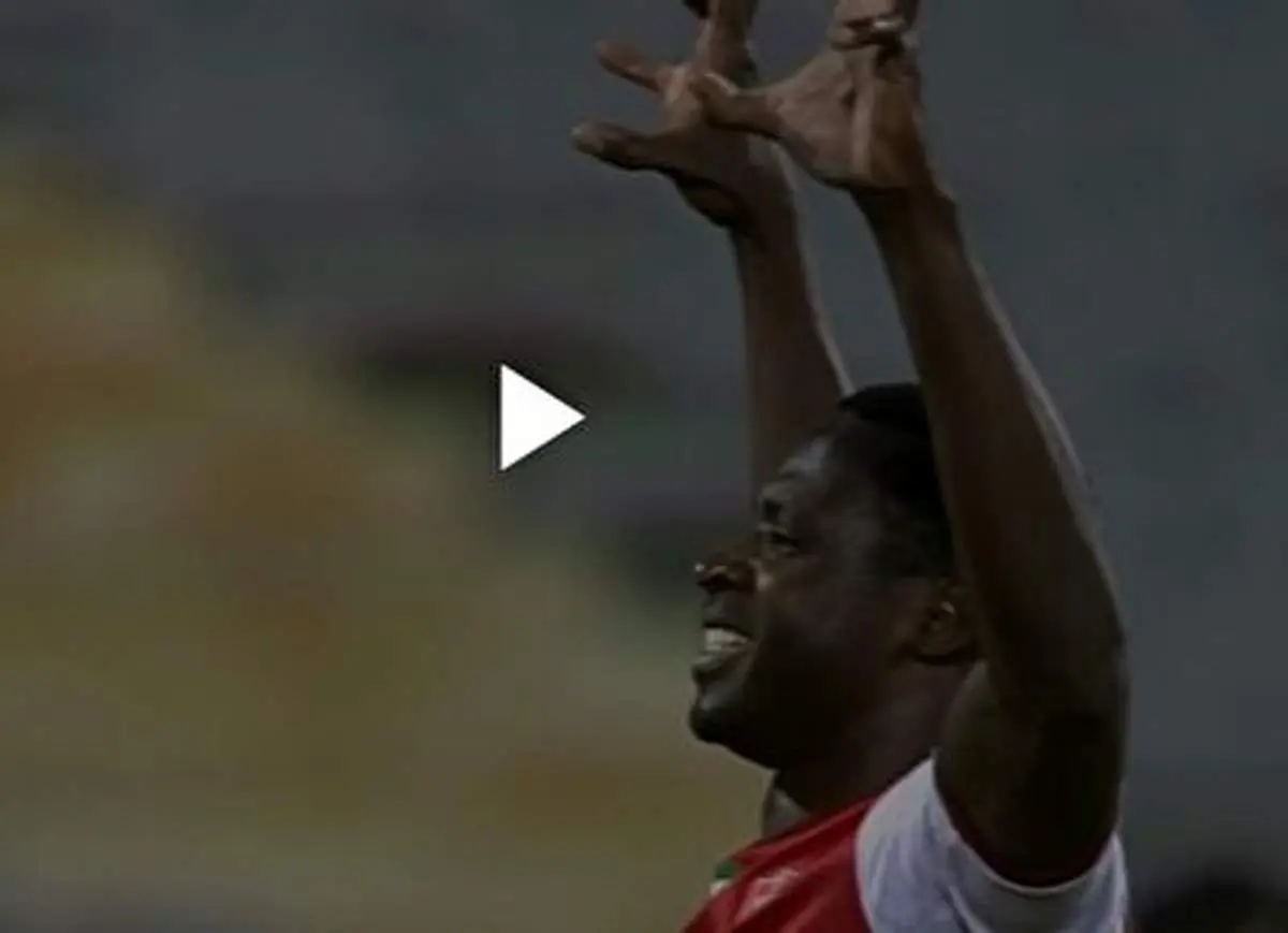 اولین گل دیاباته در پرسپولیس برابر مس کرمان+ فیلم