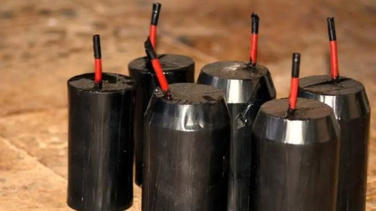 لحظه خنثی سازی بمب دست ساز در شیراز + فیلم