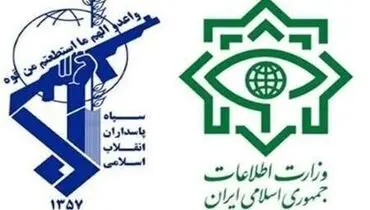 بیانیه مشترک وزارت اطلاعات و سازمان اطلاعات سپاه