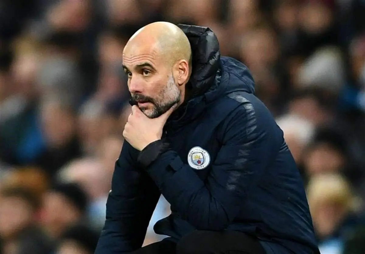 عکس العمل خنده دار گواردیولا در مواجهه با هواداران خانم در آسانسور+ فیلم