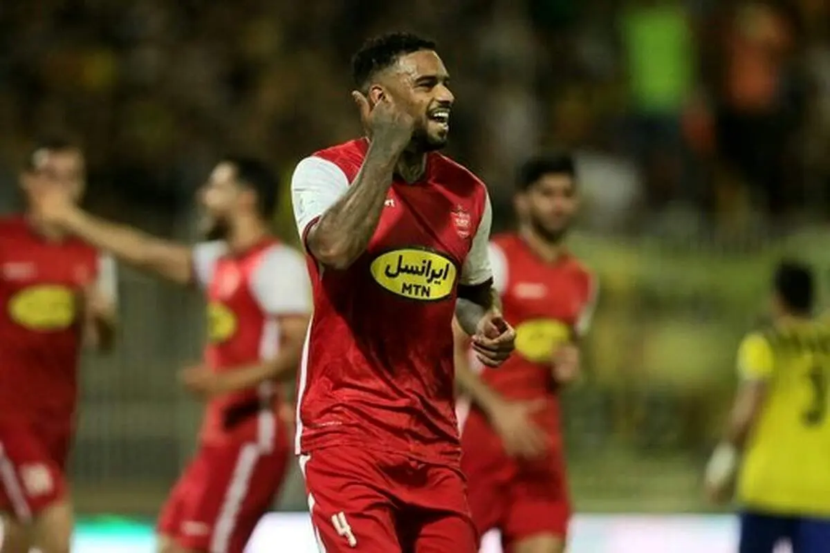 دو مهاجم خارجی پرسپولیس در آغوش هم+ عکس