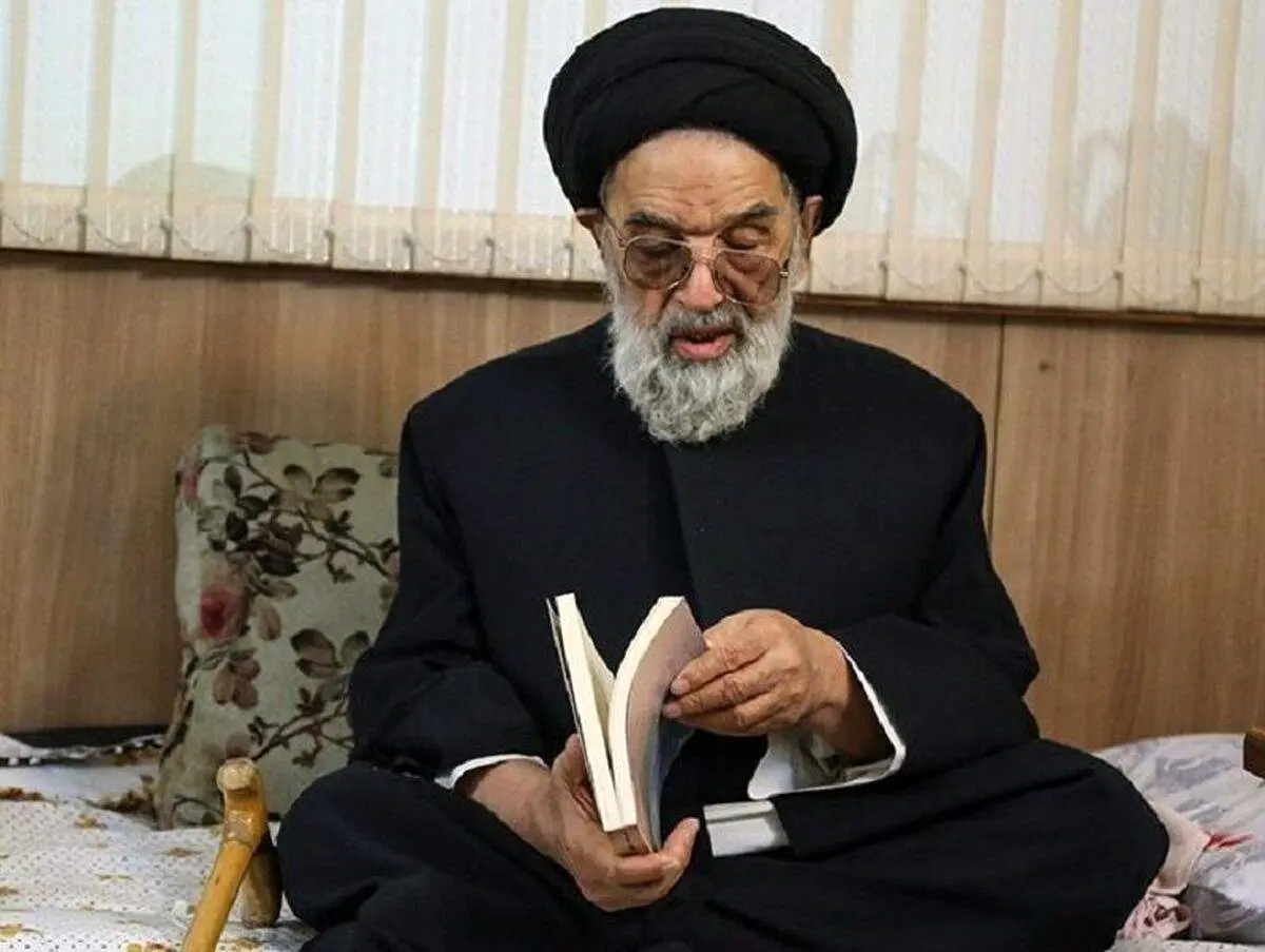 آیت الله سیداحمد واحدی درگذشت