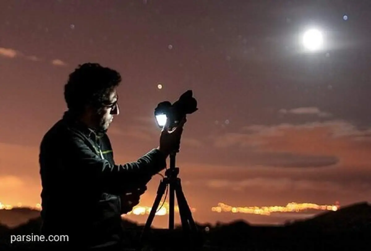 اعطای جایزه جهانی عکاسی علمی به بابک تفرشی