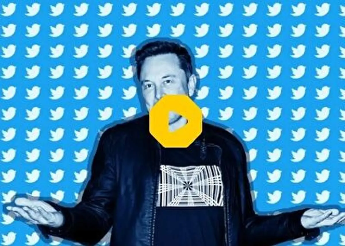 اخراج مدیر ارشد توییتر توسط ایلان ماسک در پخش زنده+ فیلم