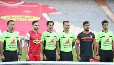 واکنش داور بازی پرسپولیس - مس کرمان به انتقادها از اضافه‌ وزنش