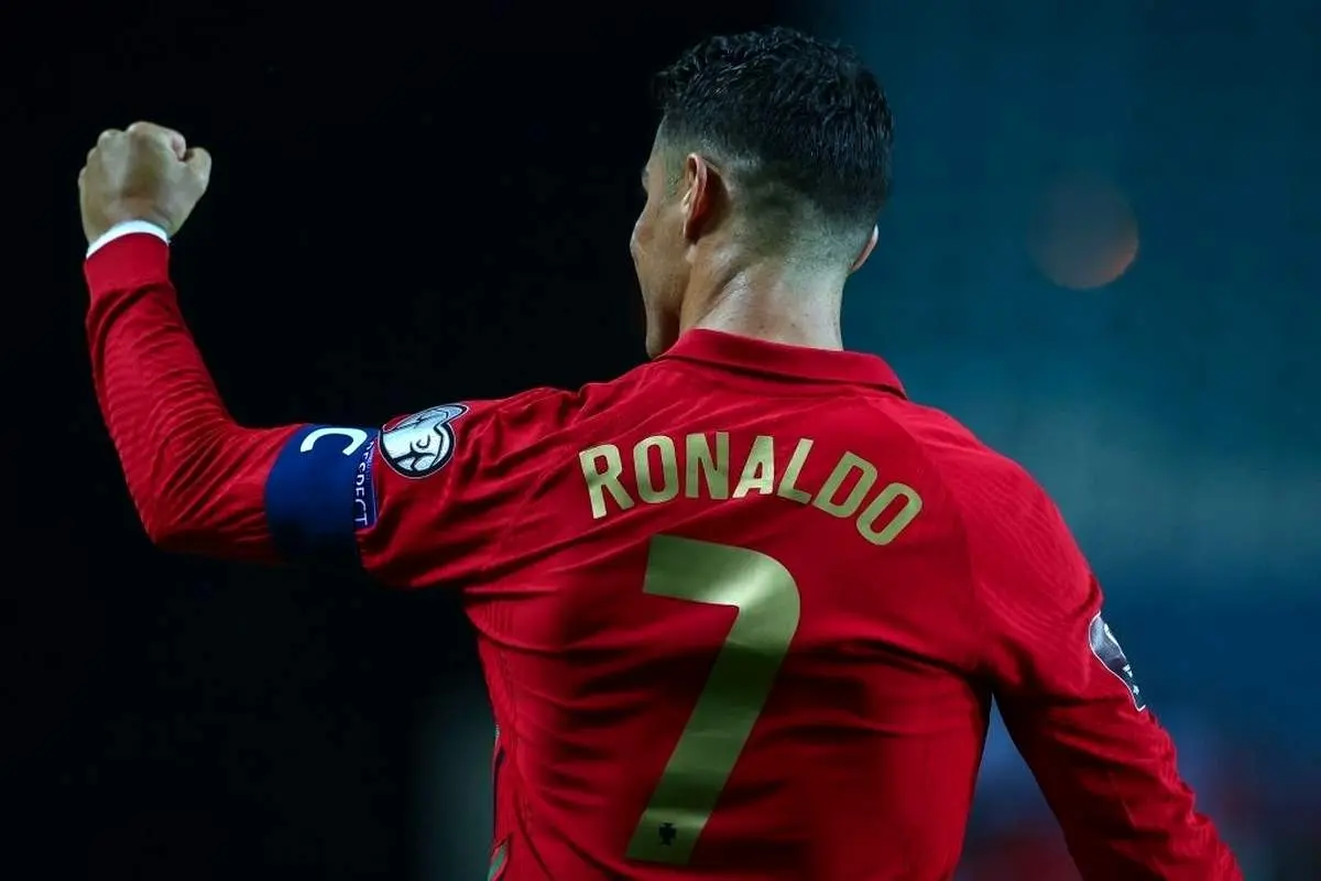 کفش ویژه برای آخرین حضور رونالدو در جام جهانی + تصاویر