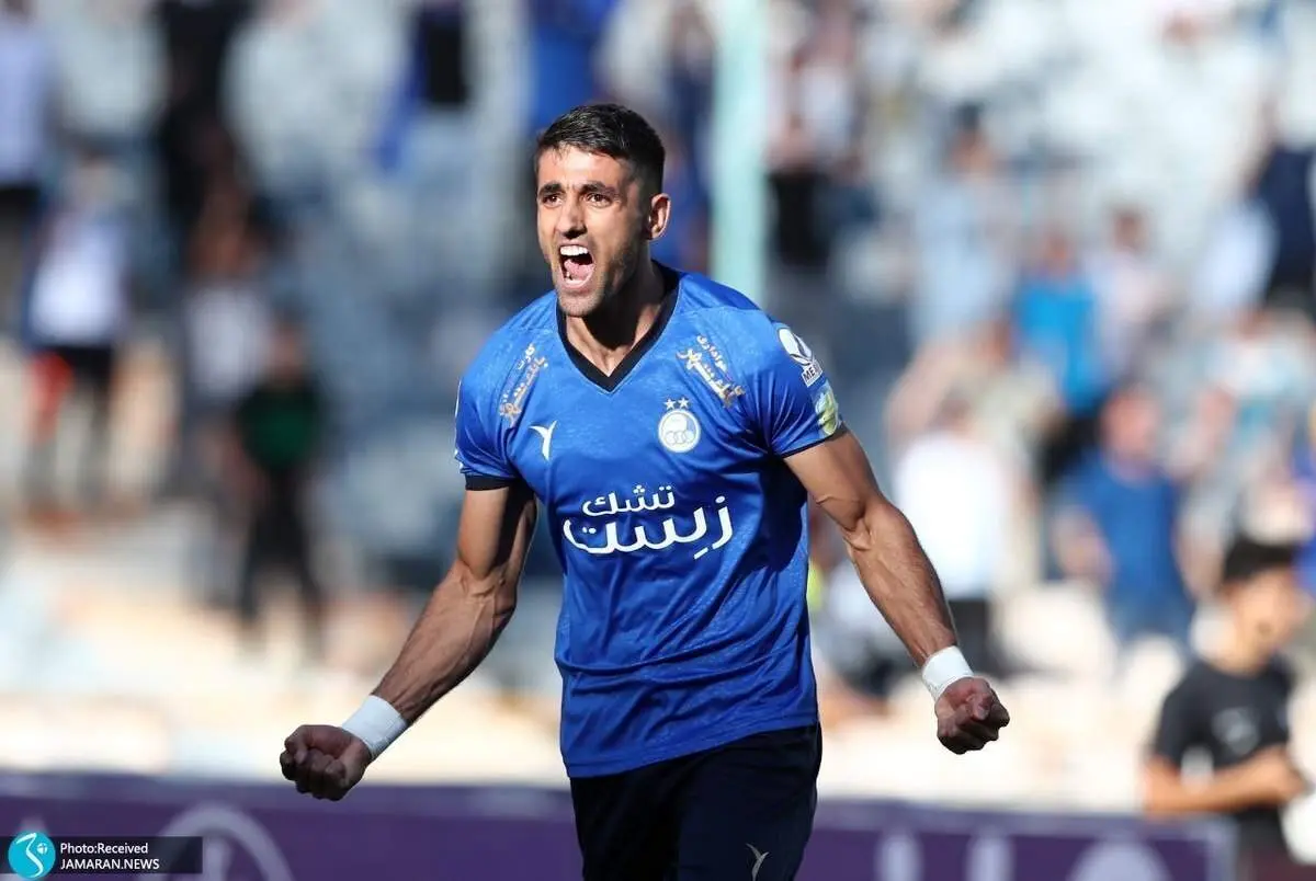 غیبت مهاجم استقلال در سوپرجام