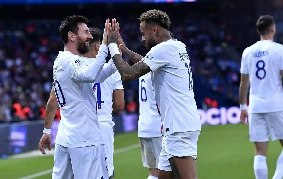 خلاصه بازی پاری‌ سن‌ ژرمن ۴ - ۳ تروا/ درخشش سه ستاره پی اس جی+ فیلم