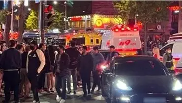 ۲۰ کشته در جشن هالووین در سئول!+ فیلم