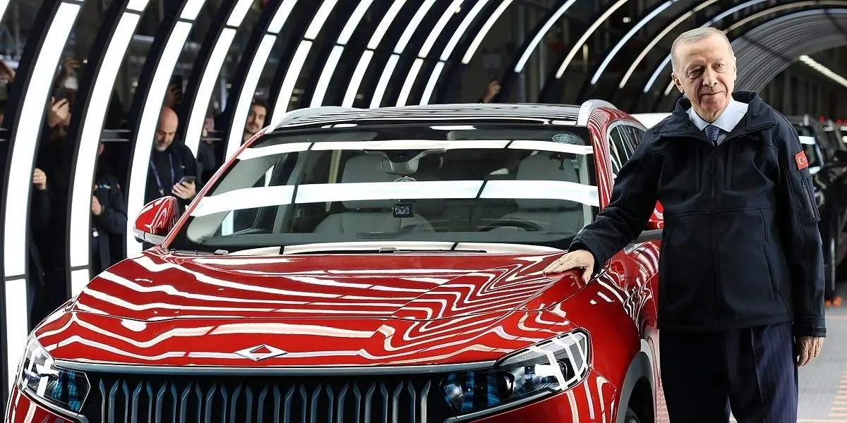 اردوغان از نخستین خودروی ملی ترکیه، توگ، رونمایی کرد +مشخصات