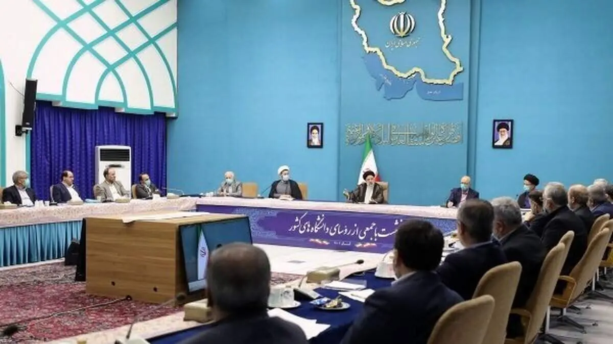 رئیسی: لزوم رفع گره‌های ذهنی دانشجویان و اساتید/ دانشگاه‌ها دشمنان را ناکام گذاشته‌اند