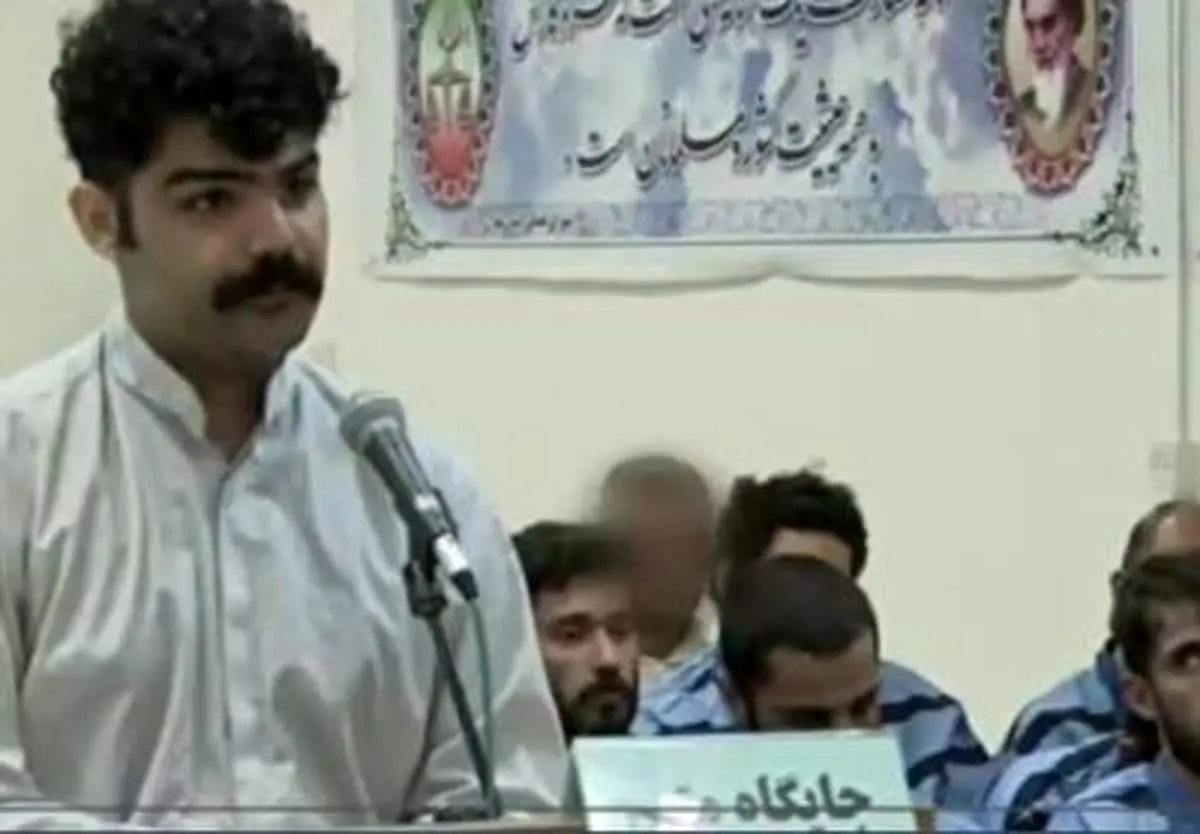 دفاعیات یکی از متهمین اعتراضات اخیر در استان تهران که از اسلحه استفاده کرده بود+ فیلم