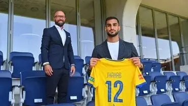 مهاجم ایرانی مانع از شکست تیمش شد