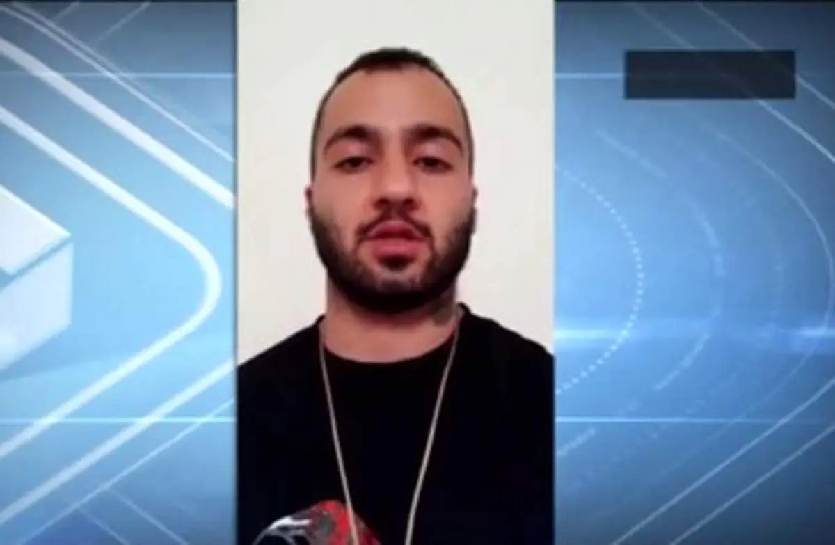 خواننده قُلدر در تور نیروهای امنیتی + فیلم