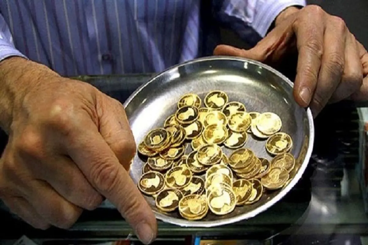 قیمت طلا و سکه در بازار امروز دوشنبه ۹ آبان+ جدول