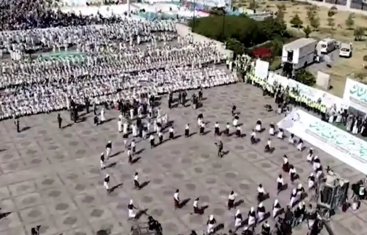 آغاز جشن ازدواج دسته‌جمعی در یمن+ فیلم