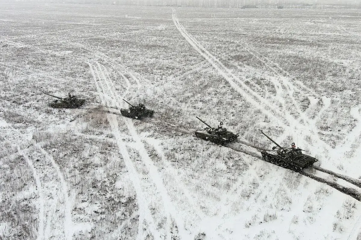 اوکراین و روسیه خود را برای جنگ زمستانی سخت آماده می‌کنند