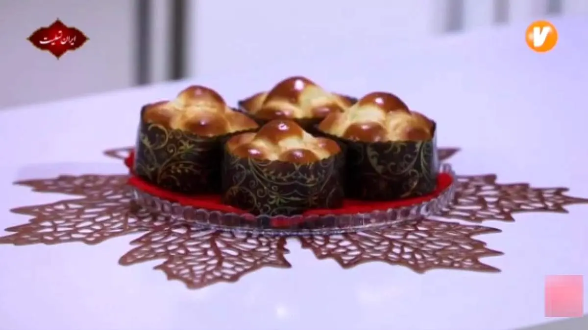 روش درست کردن نان لیمویی + فیلم