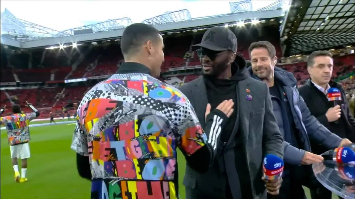 بی محلی رونالدو به گری نویل پس از انتقادات او علیه کریستیانو + فیلم