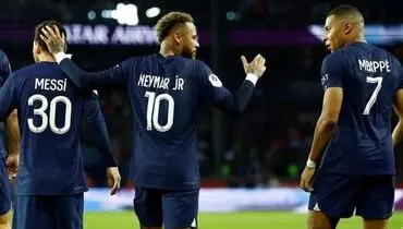عملکرد درخشان مثلث مرگبار PSG
