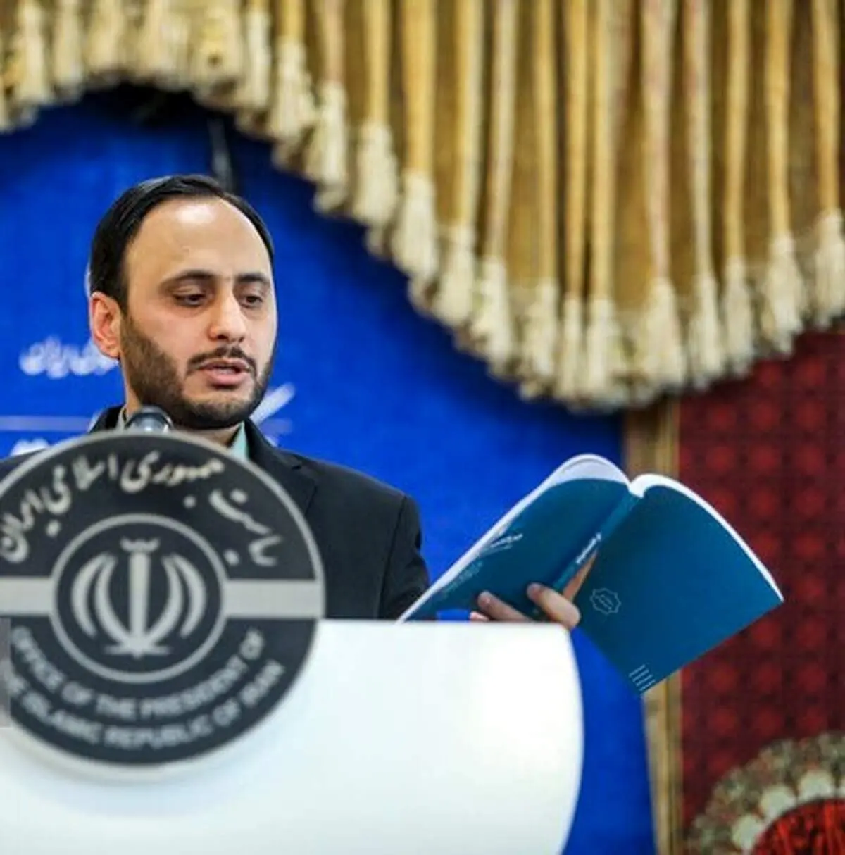 سخنگوی دولت: مردم دست رد به اقدامات آشوبگرانه مورد حمایت دشمنان زده اند