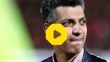 استرس عجیب مجری تلویزیون از شنیدن نام عادل فردوسی‌پور از دهان مهمان برنامه+ فیلم
