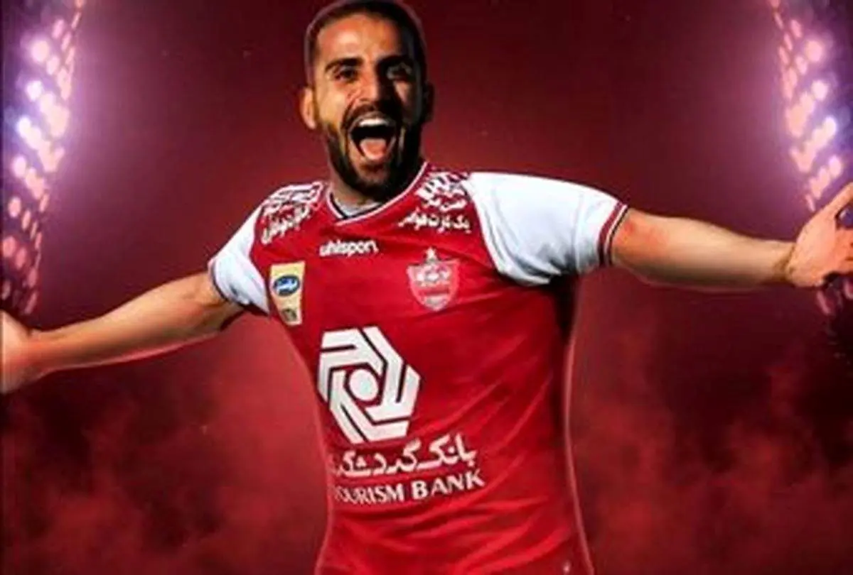استوری جالب مهاجم پرسپولیس در روز تولدش+ عکس
