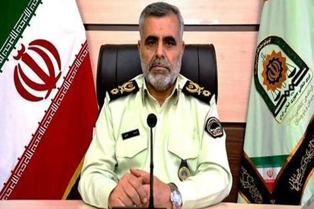 فرمانده جدید انتظامی سیستان و بلوچستان منصوب شد