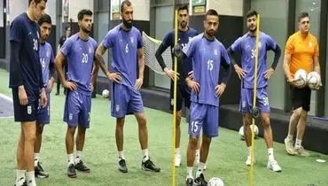 یک بازیکن استقلال از تیم ملی خط می خورد!