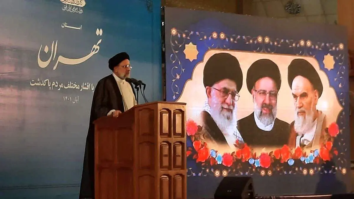 رئیسی: تحریم و بی ثبات سازی ۲ خطای راهبردی دشمن است