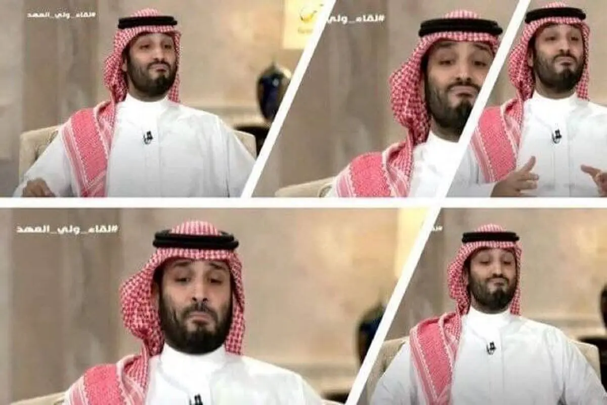 تیک‌ های عصبی بن‌ سلمان جنجال به پا کرد+ فیلم