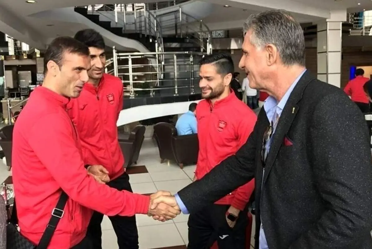 علت جواب رد مربی پرسپولیس به کی روش چه بود!