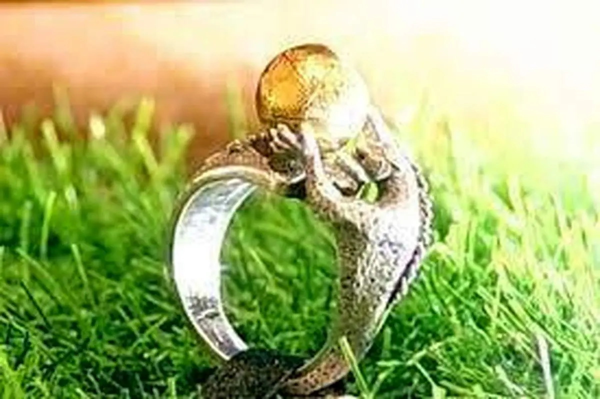 ریزترین توپ طلای جهان روی انگشتر یوز ایرانی+ فیلم