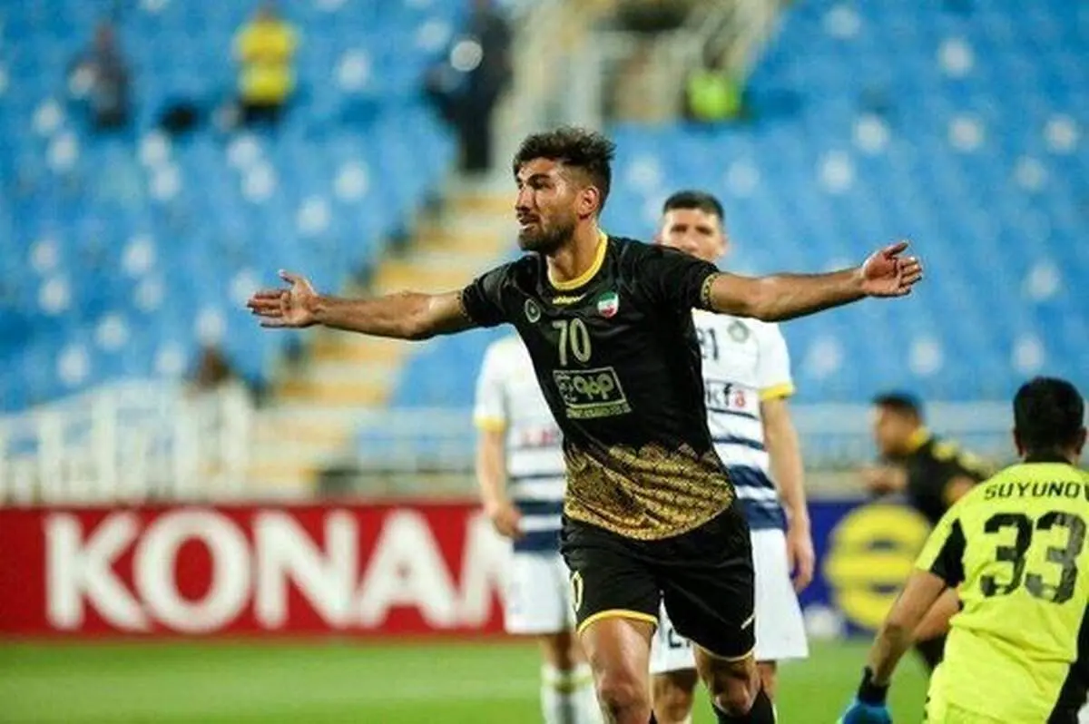 جدایی مهاجم سپاهان تکذیب شد