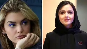 خداحافظی همیشگی ترانه علیدوستی و دنیا مدنی با دنیای بازیگری در ایران با کشف حجاب!+ عکس