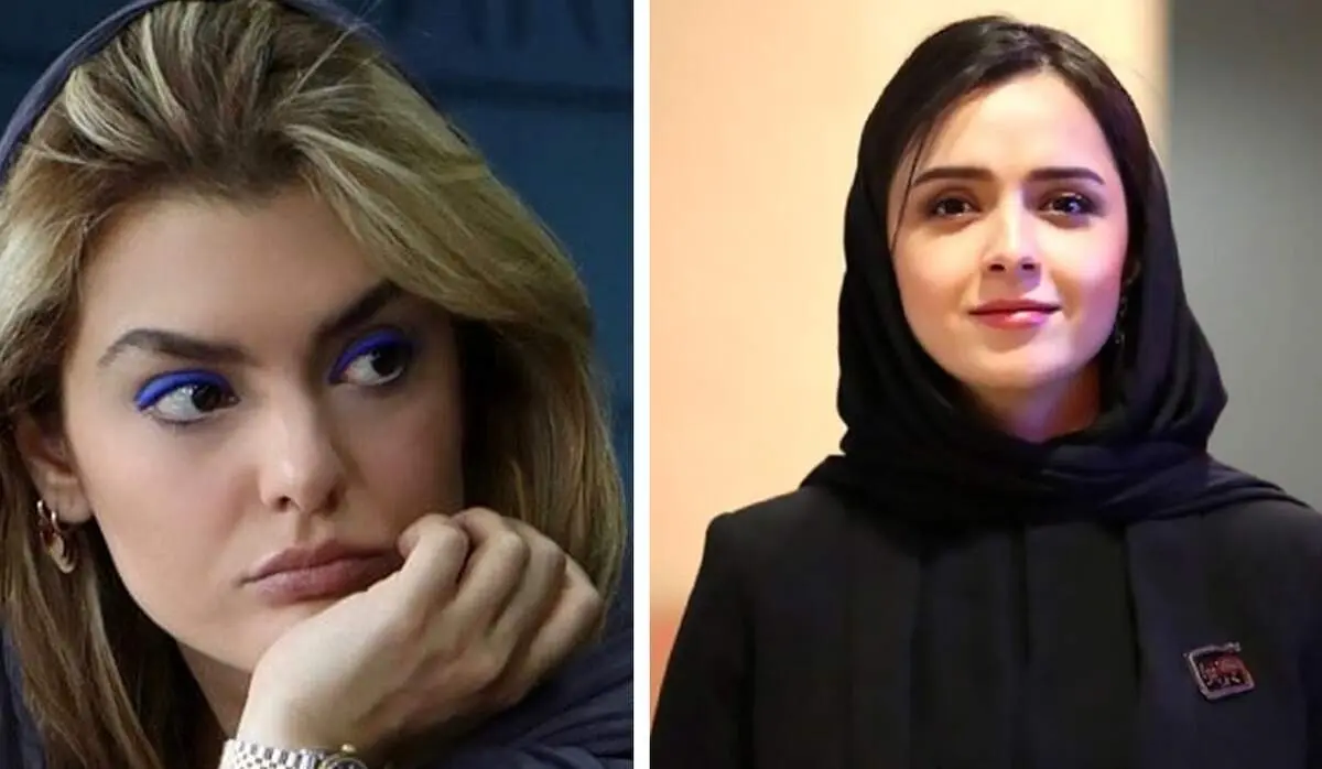 خداحافظی همیشگی ترانه علیدوستی و دنیا مدنی با دنیای بازیگری در ایران با کشف حجاب!+ عکس