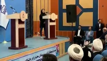 آقای اژه‌ای ما معترضیم، اغتشاشگر نیستیم + فیلم