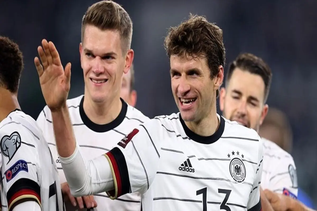 لیست تیم ملی فوتبال آلمان در جام جهانی قطر منتشر شد+ عکس