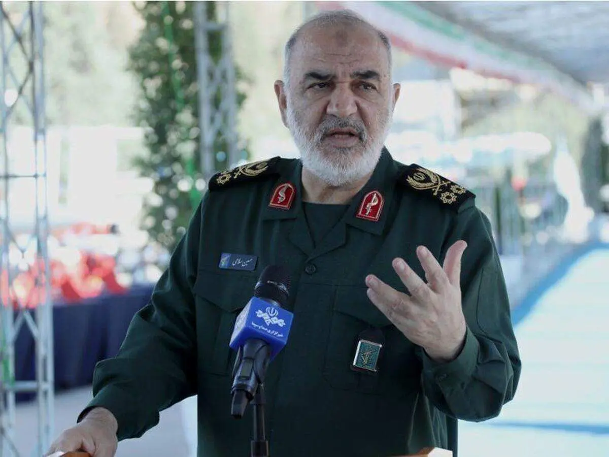 فرمانده کل سپاه: دشمن ترسیده؛ پیغام می‌دهد که پاسخ ندهید