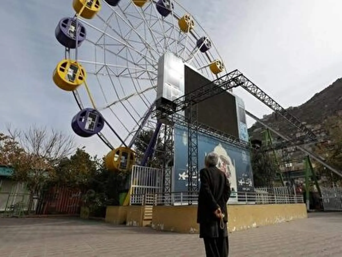 ممنوعیت ورود زنان افغان به پارک‌ های تفریحی کابل توسط طالبان!+ فیلم