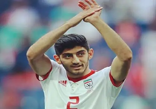 گل اول ایران به قطر در دقایق ابتدایی+فیلم