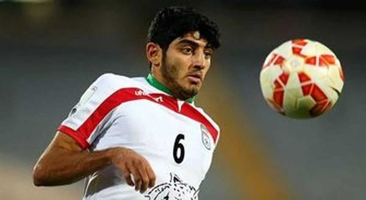 شادی خاص مهدی ترابی بعد از گلزنی به نیکاراگوئه+ عکس