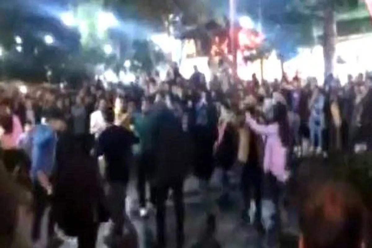ماجرای دختر ۲۰ ساله در تجمع میدان شهرداری رشت از زبان پلیس+ فیلم