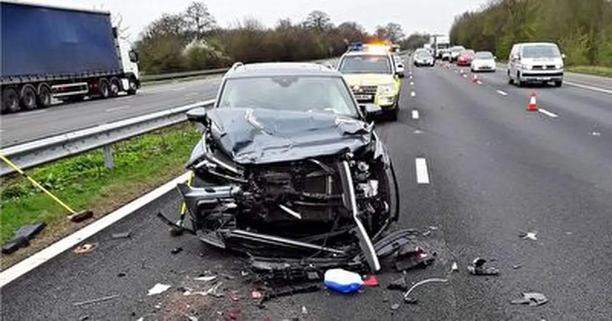 مرگ دلخراش مرد جوان در برخورد هولناک با موتورسوار!+ فیلم