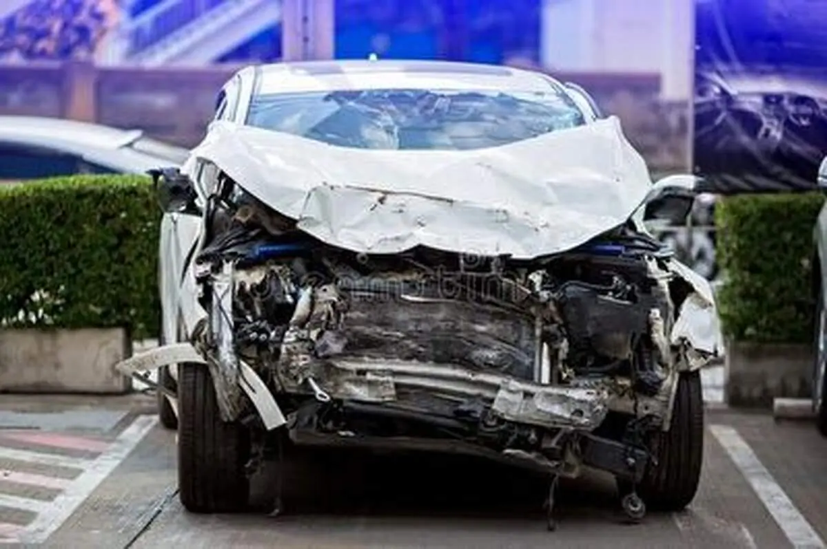 سبقت از راست حادثه تلخی آفرید+ فیلم