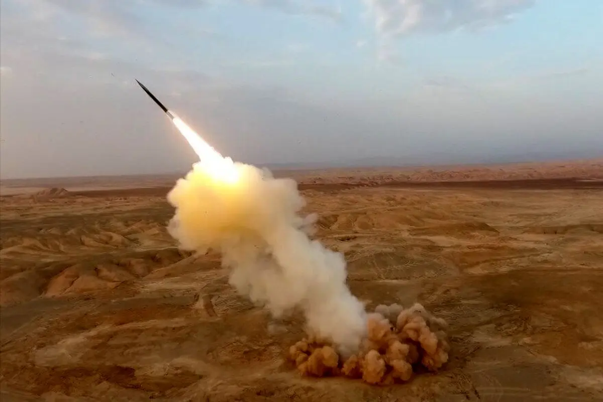 تصاویر دیده نشده از پرتاب‌ های ناموفق موشکی سپاه + فیلم