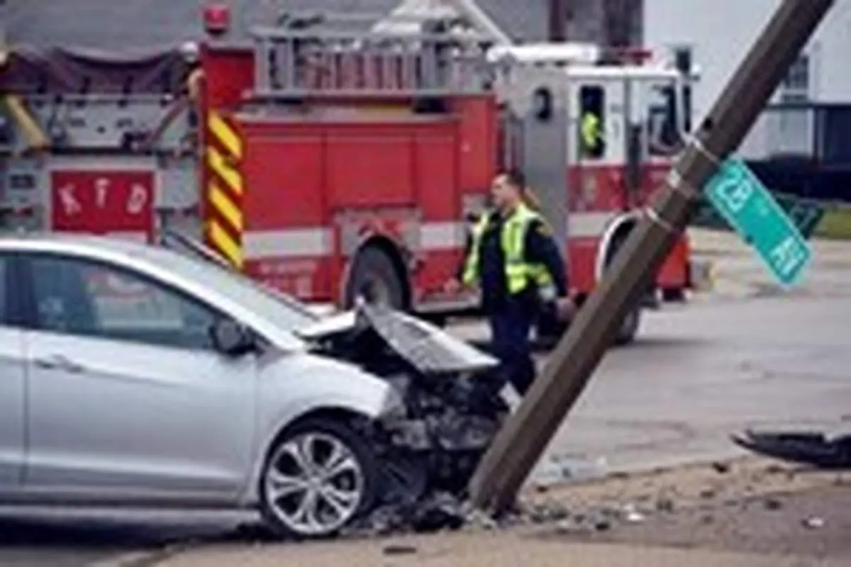 تصادف دلخراش بر اثر سبقت غیرمجاز!+ فیلم