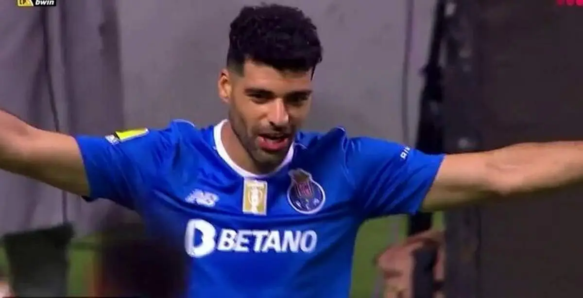 پاس گل زیبای مهدی طارمی در دیدار پورتو و بواویشتا + فیلم