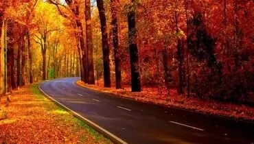 روز‌های پاییزی مازندران + فیلم
